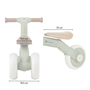 Bingo Balance Bike - kolmipyörä/tasapainopyörä 3in1, Ivory White