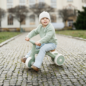 Bingo Balance Bike - kolmipyörä/tasapainopyörä 3in1, Sage Leaf
