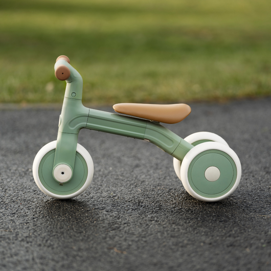 Bingo Balance Bike - kolmipyörä/tasapainopyörä 3in1, Ivory White