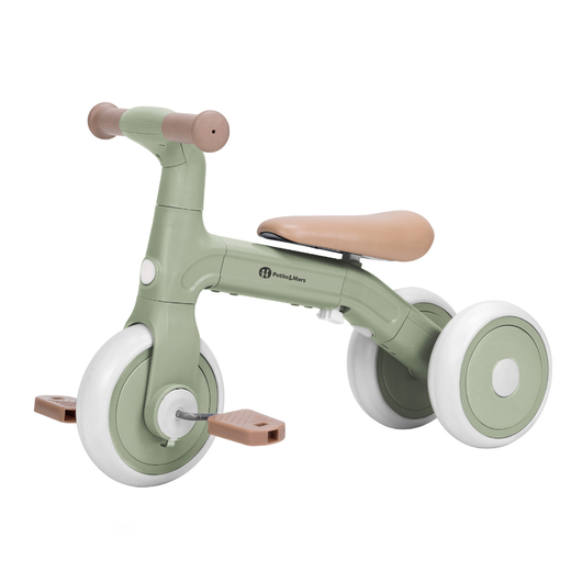 Bingo Balance Bike - kolmipyörä/tasapainopyörä 3in1, Ivory White