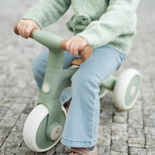 Bingo Balance Bike - kolmipyörä/tasapainopyörä 3in1, Ivory White