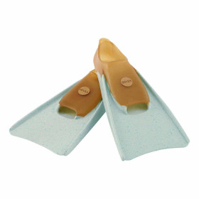 Hevea - uimaräpylät - luonnokumi, blue, koot 26-36