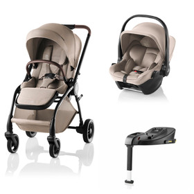 Britax RIO -ratas + Britax Core -turvakaukalo + jalusta