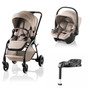 Britax RIO -ratas + Britax Core -turvakaukalo + jalusta