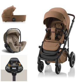 Britax Smile 5Z - Starttipaketti + Joie i-Level PRO