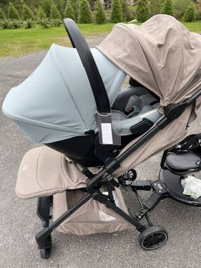 Britax Tira - kuomuratas, Carbon Black