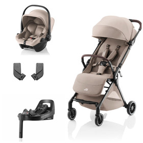 Britax Tira - starttipaketti CORE -turvakaukalo + jalusta