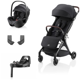 Britax Tira - starttipaketti PRO -turvakaukalo + jalusta