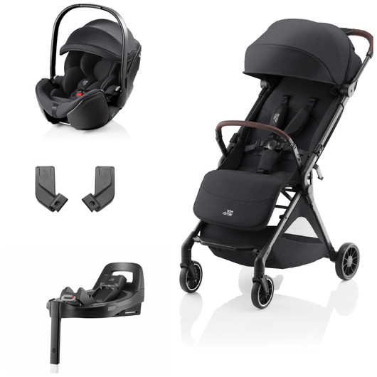 Britax Tira - starttipaketti PRO -turvakaukalo + jalusta