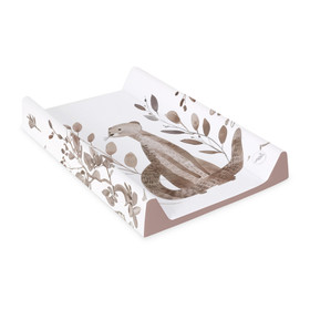 Hoitoalusta korkeilla reunoilla, pehmeä, Saukko