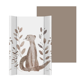 Hoitoalusta korkeilla reunoilla, pehmeä, Saukko