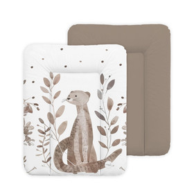 Hoitoalusta pehmeillä reunoilla, Saukko, tummanruskea