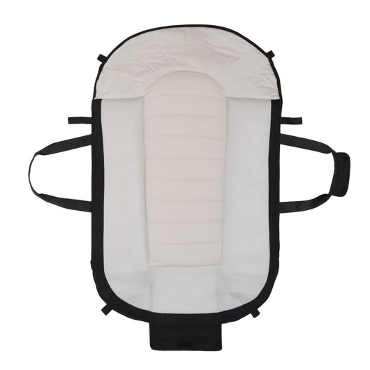 Easygrow Favn 2 - vauvakori, kantokassi, unipesä, Black