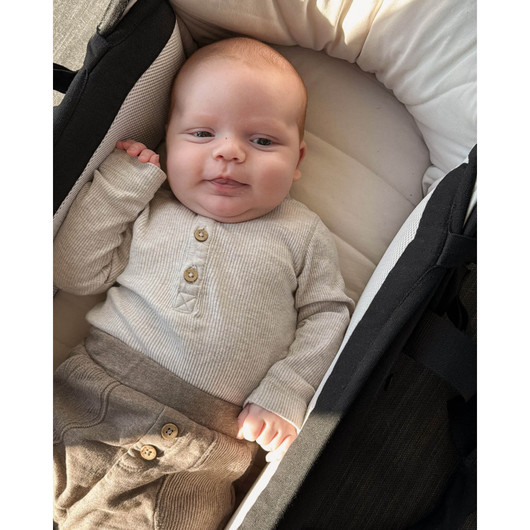 Easygrow Favn 2 - vauvakori, kantokassi, unipesä, Black