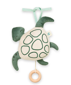 Hauck Cuddle N Sleep -aktivointilelu, musiikkilelu, Turtle