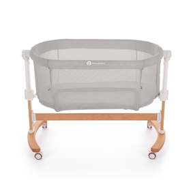 Sivuvaunusänky / bedside crib, Glory, 2in1, Mocha
