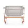 Sivuvaunusänky / bedside crib, Glory, 2in1, Mocha
