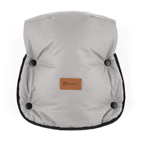 Työntöaisan hanskat/ kädenlämmitin, Champagne 