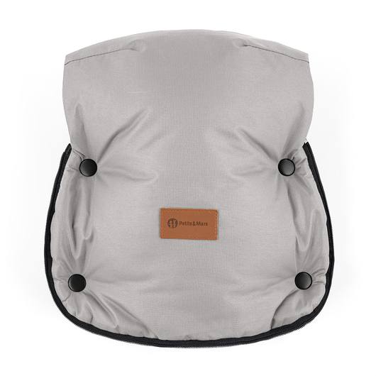 Työntöaisan hanskat/ kädenlämmitin, Champagne 