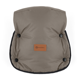 Työntöaisan hanskat/ kädenlämmitin, Mocha Mousse