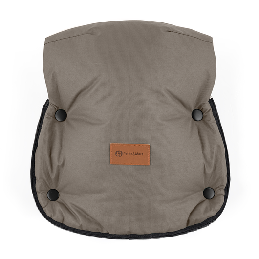 Työntöaisan hanskat/ kädenlämmitin, Mocha Mousse