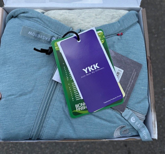 Easygrow Lite -turvakaukalon kaukalolämpöpussi, Blue Melange (sininen)