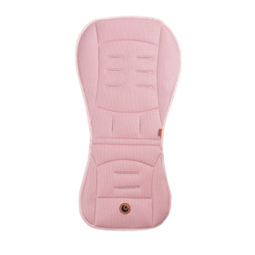 3D EasyGrow Air Inlay -hengittävä pehmuste rattaaseen, pinkki