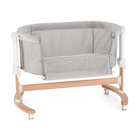 Sivuvaunusänky / bedside crib, Glory, 2in1, Mocha