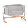 Sivuvaunusänky / bedside crib, Glory, 2in1, Mocha