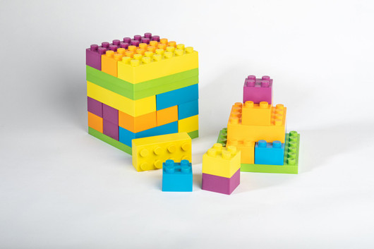 eKoala -rakennuspalikat, muoviton, 38kpl / paketti