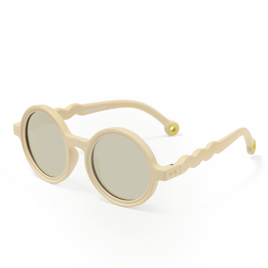 Aurinkolasit, Olivio&Co Toddler Round, 18-36kk, Desert Sand