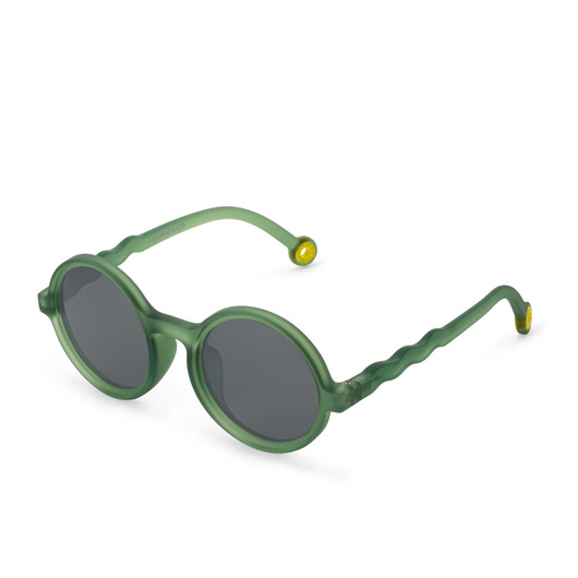 Aurinkolasit, Olivio&Co Junior Round, 5-12v, Olive Green