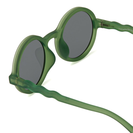 Aurinkolasit, Olivio&Co Junior Round, 5-12v, Olive Green