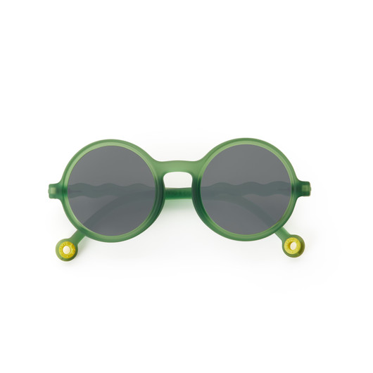 Aurinkolasit, Olivio&Co Junior Round, 5-12v, Olive Green