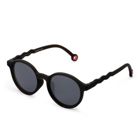 Aurinkolasit, Olivio&Co Junior Round, 5-12v, Squid Black