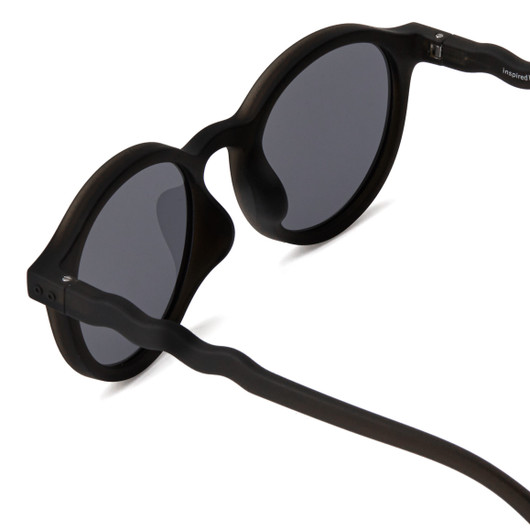 Aurinkolasit, Olivio&Co Junior Round, 5-12v, Squid Black