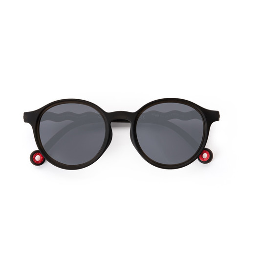 Aurinkolasit, Olivio&Co Junior Round, 5-12v, Squid Black