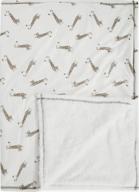 Jacky Baby, vauvapeite, Kirahvi / valkoinen, 100x70cm