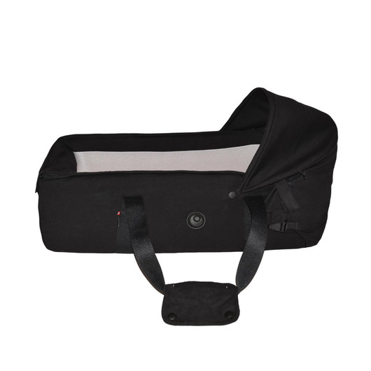Easygrow Favn 2 - vauvakori, kantokassi, unipesä, Black + peite+kuomu