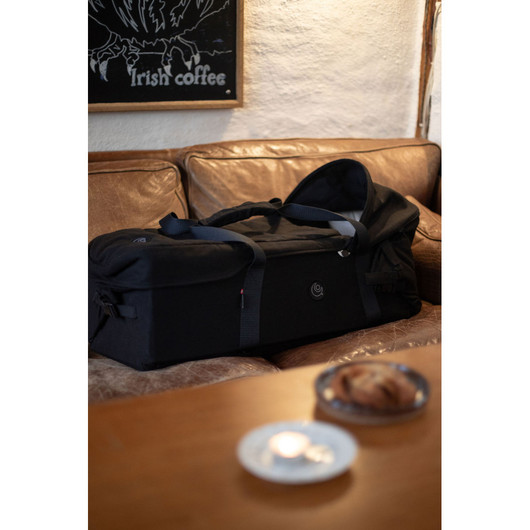 Easygrow Favn 2 - vauvakori, kantokassi, unipesä, Black + peite+kuomu