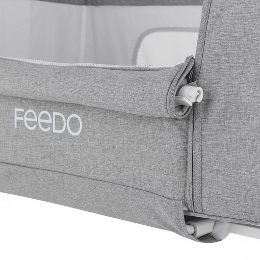 Säädettävä pieni sänky / sivuvaunu / keinuva, Feedo Mini Compact