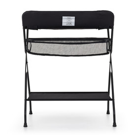 Kasaantaittuva hoitopöytä, Feedo, musta