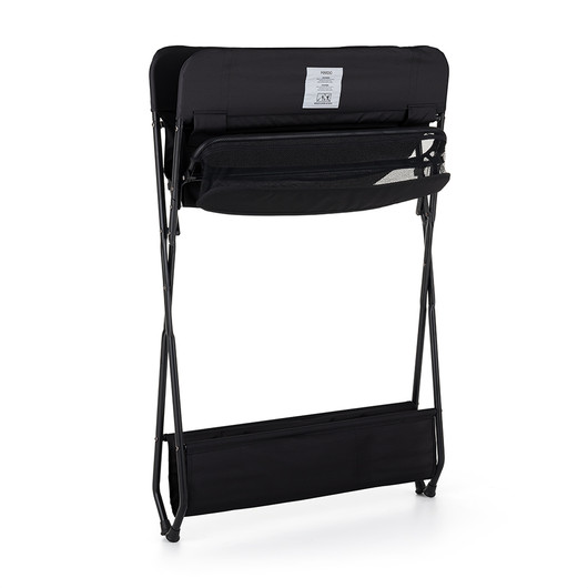 Kasaantaittuva hoitopöytä, Feedo, musta