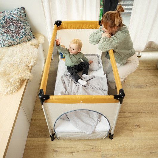 Matkasänky Feedo, Rocky Grey