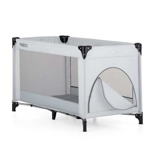 Matkasänky Feedo, Rocky Grey