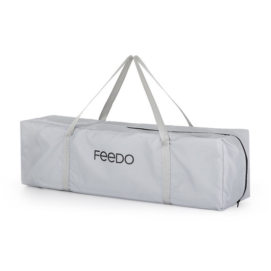 Matkasänky Feedo, Rocky Grey