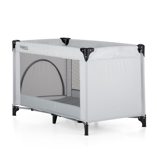 Matkasänky Feedo, Rocky Grey