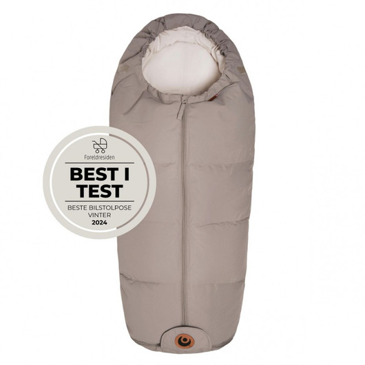 Easygrow Ferd Maxi -lämpöpussi, Sand (sis.untuva / villa), 100cm