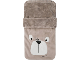 Jacky Baby, monitoiminen kaukalolämpöpussi, 2in1, Biker Boy ruskea