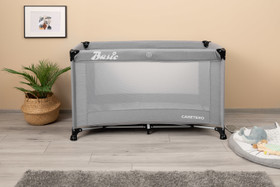 Matkasänky BASIC, harmaa